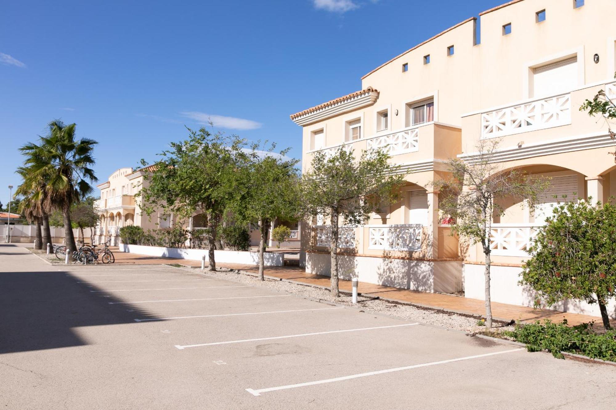 Alboscmar - Apartamento En Riumar Con Piscina Y Cerca De La Playa - Deltavacaciones Zewnętrze zdjęcie