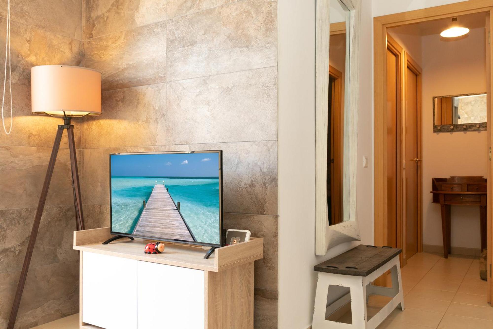 Alboscmar - Apartamento En Riumar Con Piscina Y Cerca De La Playa - Deltavacaciones Zewnętrze zdjęcie
